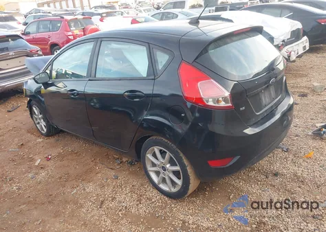 2019 Ford Fiesta Se z USA, uszkodzony, nr VIN 3FADP4EJ6KM105587